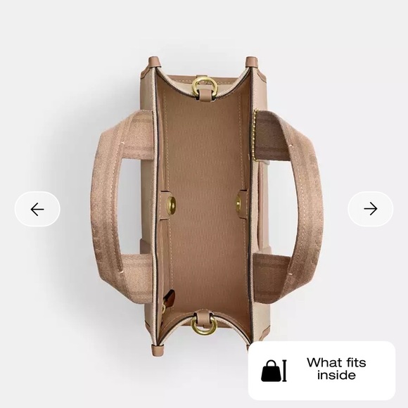 NEW Coach Smith Tote Bag 24 - Picture 5 of 12